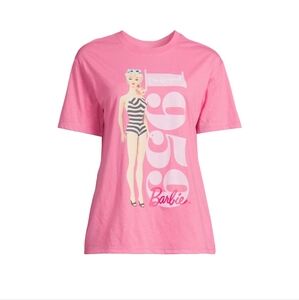 Barbie Pink Graphic T-Shirt